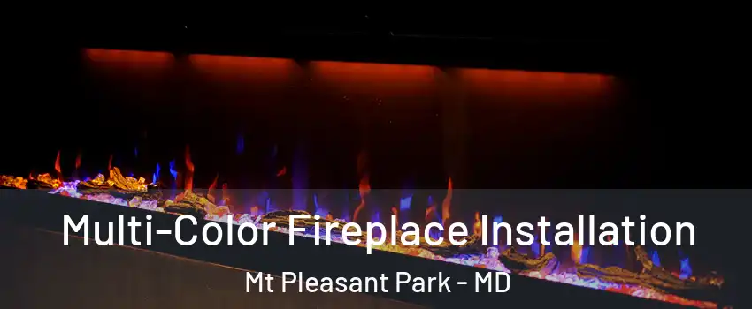 Multi-Color Fireplace Installation Mt Pleasant Park - MD