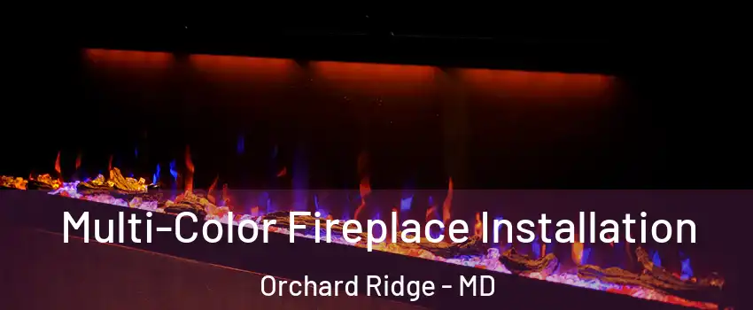 Multi-Color Fireplace Installation Orchard Ridge - MD