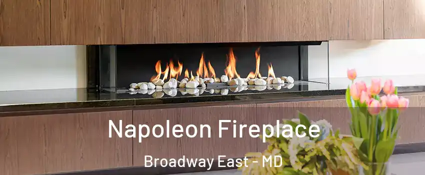Napoleon Fireplace Broadway East - MD