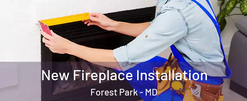 New Fireplace Installation Forest Park - MD