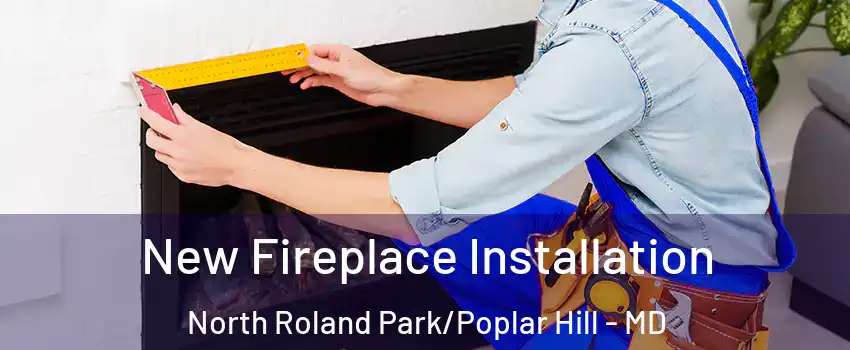 New Fireplace Installation North Roland Park/Poplar Hill - MD