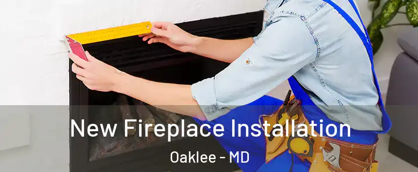 New Fireplace Installation Oaklee - MD