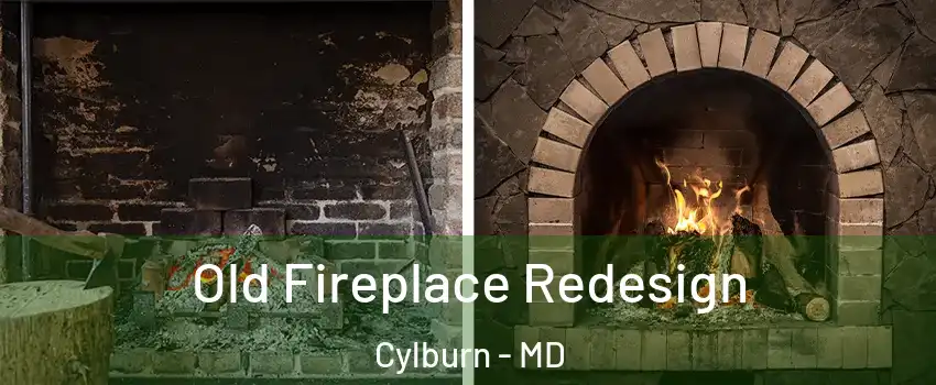 Old Fireplace Redesign Cylburn - MD