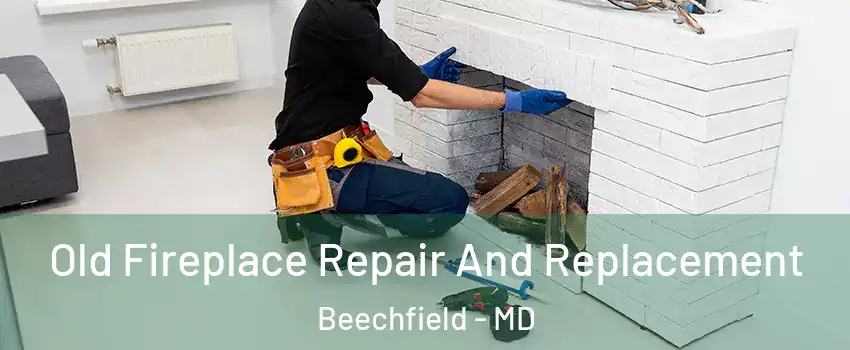 Old Fireplace Repair And Replacement Beechfield - MD