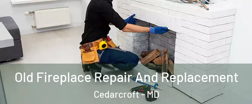Old Fireplace Repair And Replacement Cedarcroft - MD