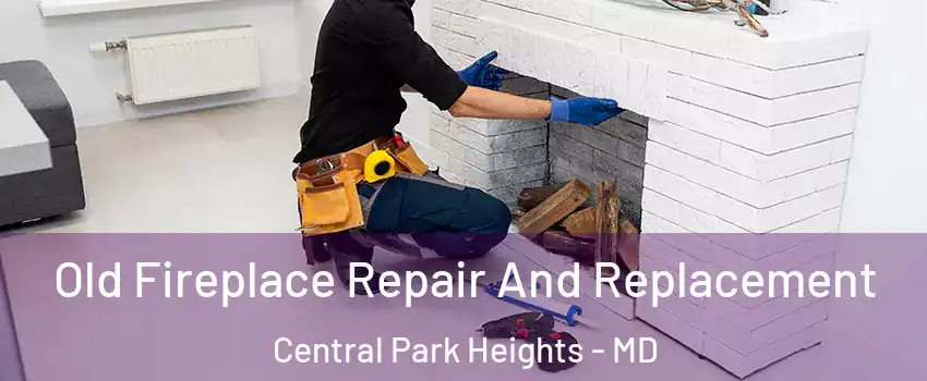 Old Fireplace Repair And Replacement Central Park Heights - MD