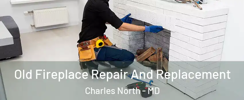 Old Fireplace Repair And Replacement Charles North - MD