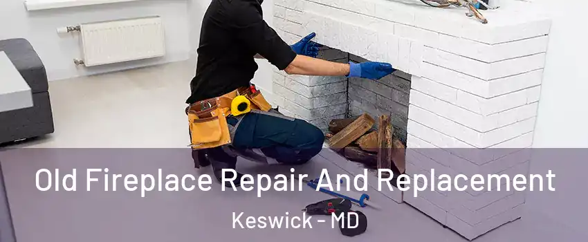 Old Fireplace Repair And Replacement Keswick - MD