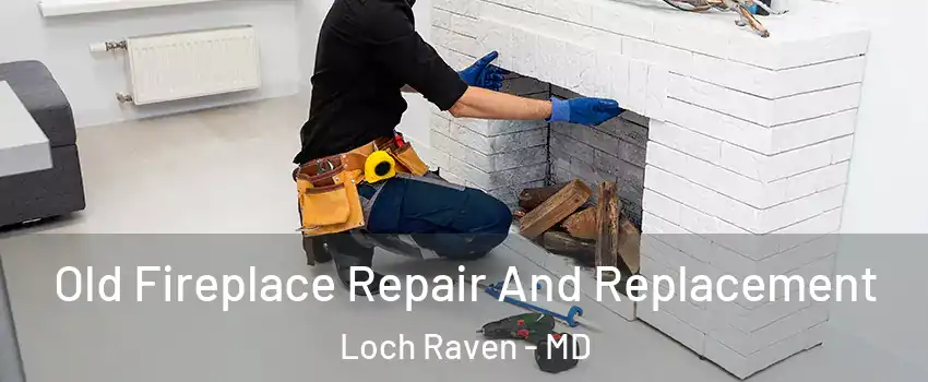 Old Fireplace Repair And Replacement Loch Raven - MD