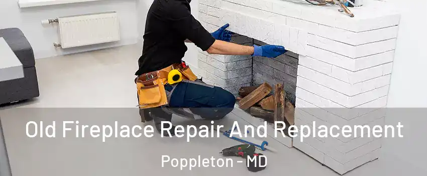 Old Fireplace Repair And Replacement Poppleton - MD