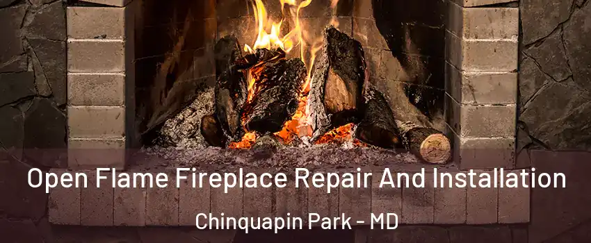Open Flame Fireplace Repair And Installation Chinquapin Park - MD