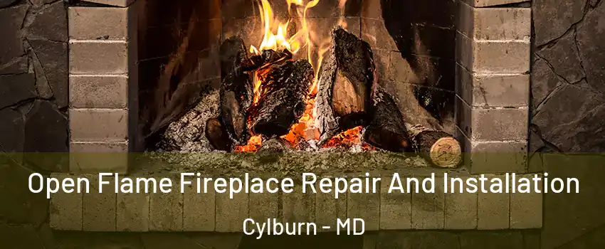 Open Flame Fireplace Repair And Installation Cylburn - MD