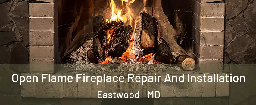 Open Flame Fireplace Repair And Installation Eastwood - MD