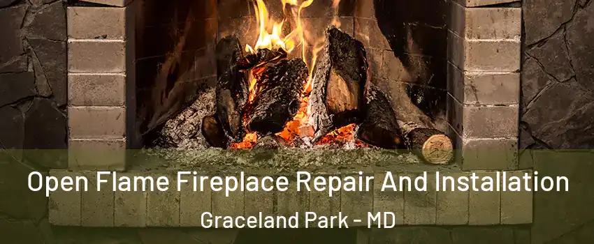 Open Flame Fireplace Repair And Installation Graceland Park - MD