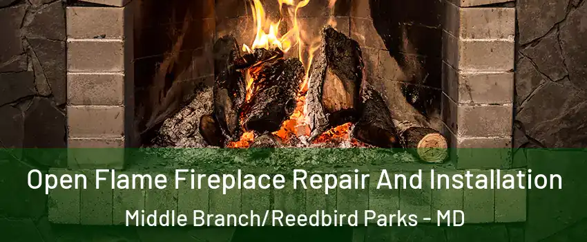 Open Flame Fireplace Repair And Installation Middle Branch/Reedbird Parks - MD