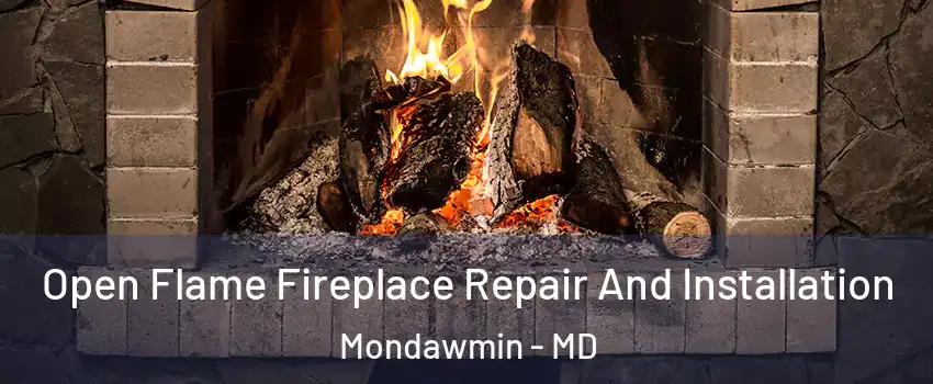 Open Flame Fireplace Repair And Installation Mondawmin - MD