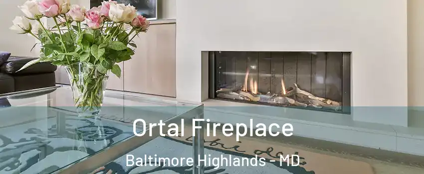 Ortal Fireplace Baltimore Highlands - MD
