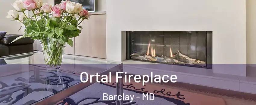 Ortal Fireplace Barclay - MD