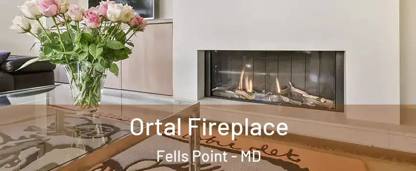 Ortal Fireplace Fells Point - MD
