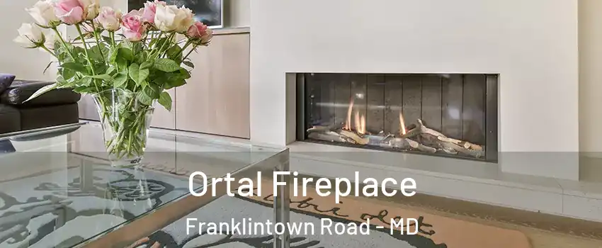 Ortal Fireplace Franklintown Road - MD