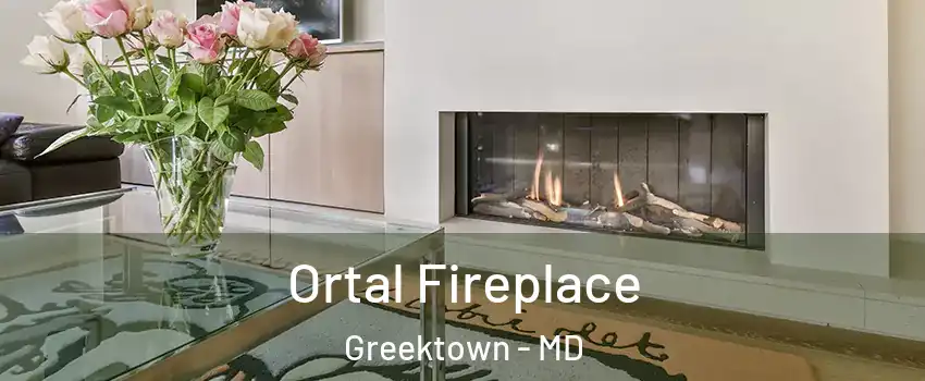 Ortal Fireplace Greektown - MD
