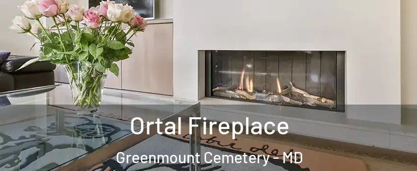 Ortal Fireplace Greenmount Cemetery - MD