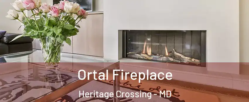 Ortal Fireplace Heritage Crossing - MD