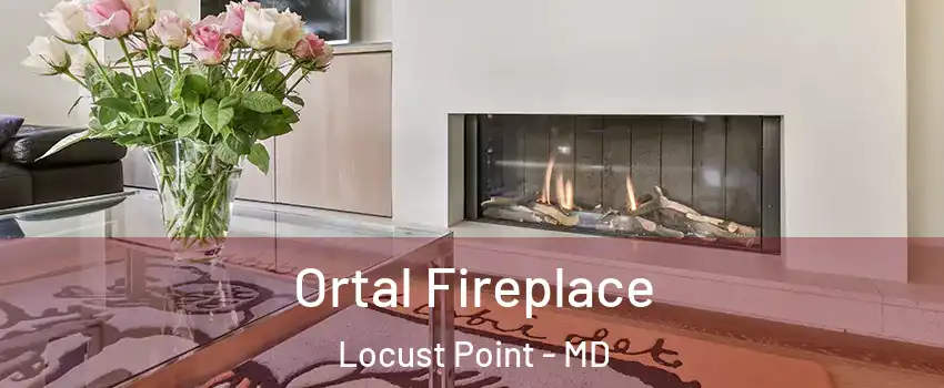 Ortal Fireplace Locust Point - MD