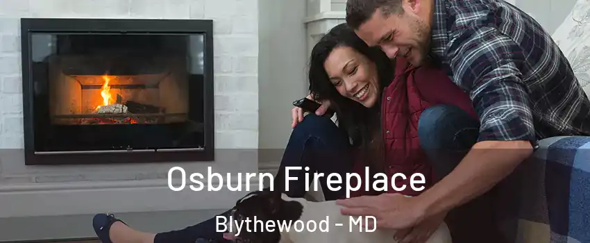 Osburn Fireplace Blythewood - MD