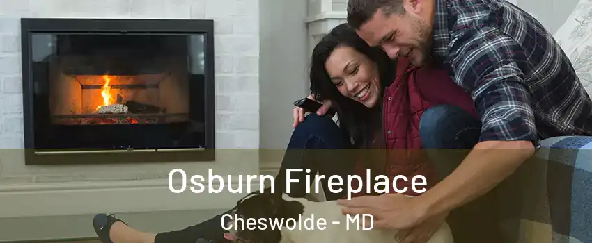 Osburn Fireplace Cheswolde - MD