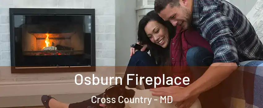 Osburn Fireplace Cross Country - MD
