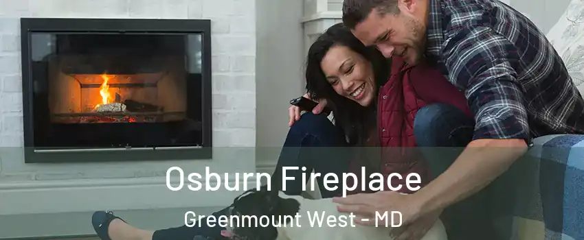 Osburn Fireplace Greenmount West - MD