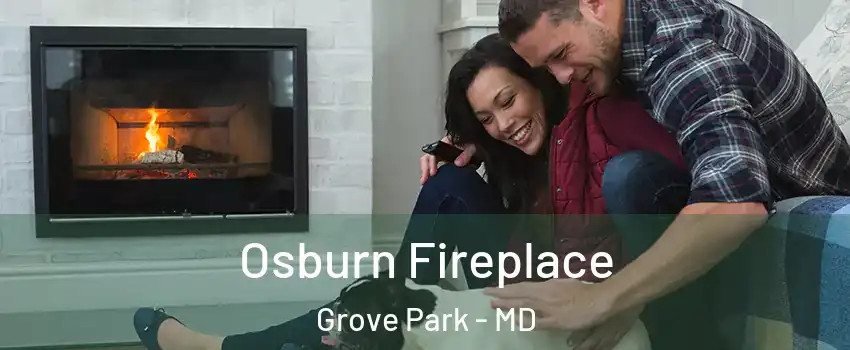 Osburn Fireplace Grove Park - MD