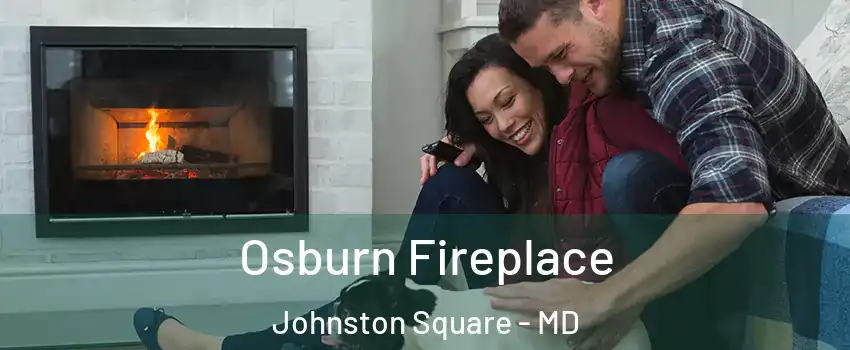 Osburn Fireplace Johnston Square - MD