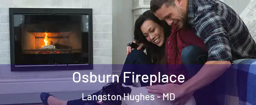Osburn Fireplace Langston Hughes - MD