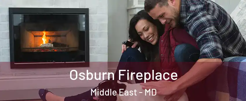 Osburn Fireplace Middle East - MD