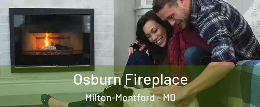 Osburn Fireplace Milton-Montford - MD