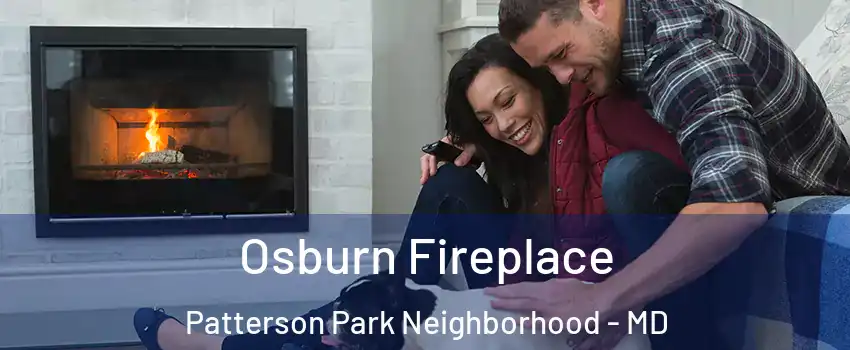 Osburn Fireplace Patterson Park Neighborhood - MD