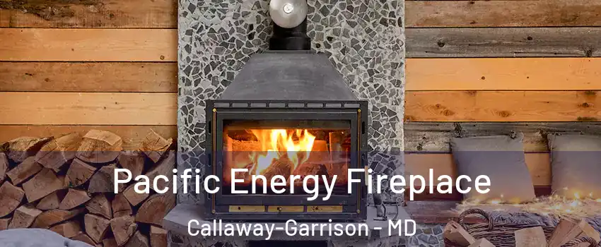 Pacific Energy Fireplace Callaway-Garrison - MD