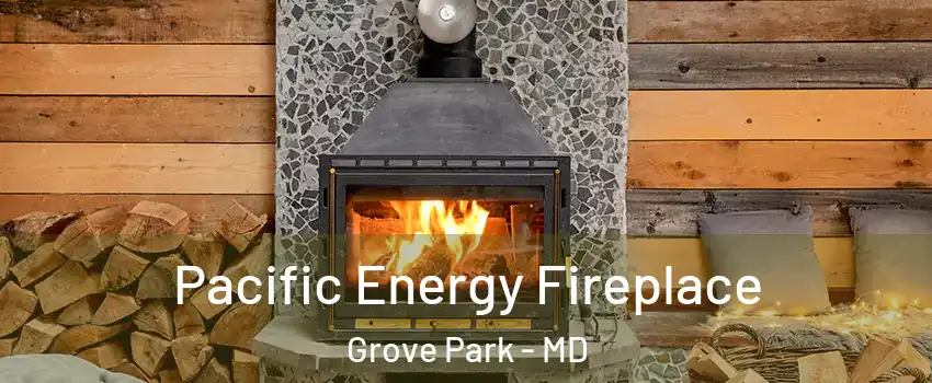 Pacific Energy Fireplace Grove Park - MD