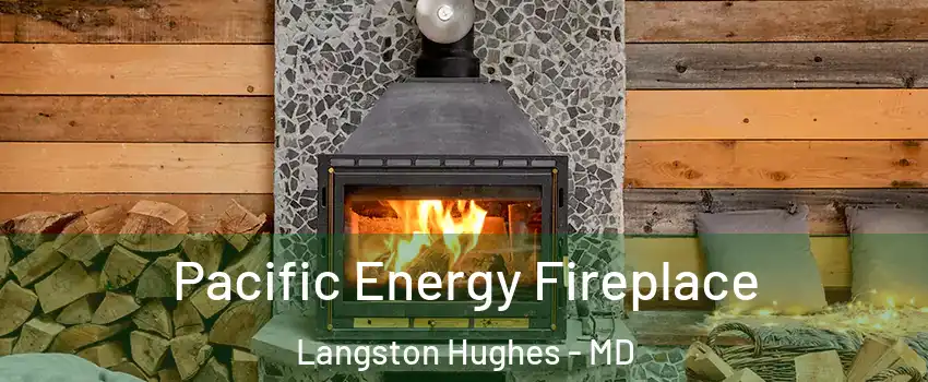 Pacific Energy Fireplace Langston Hughes - MD