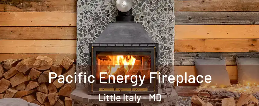 Pacific Energy Fireplace Little Italy - MD