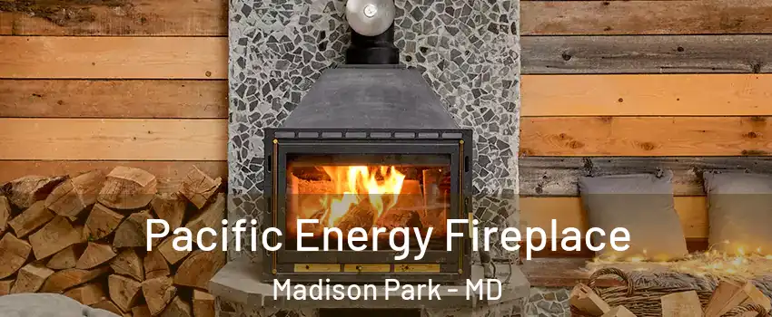 Pacific Energy Fireplace Madison Park - MD