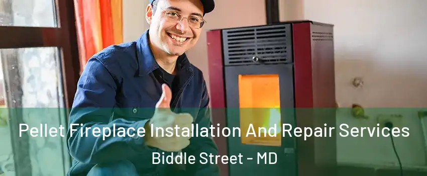 Pellet Fireplace Installation And Repair Services Biddle Street - MD