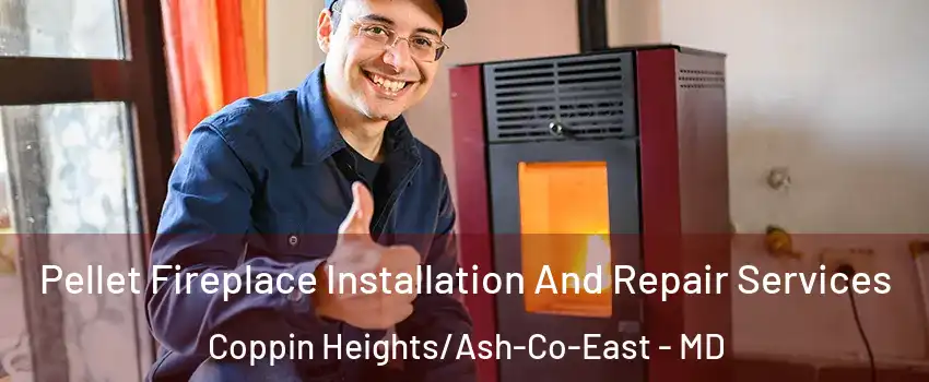Pellet Fireplace Installation And Repair Services Coppin Heights/Ash-Co-East - MD