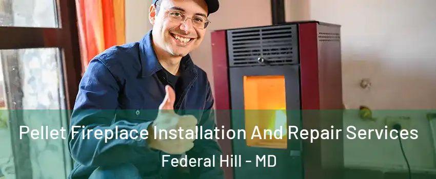 Pellet Fireplace Installation And Repair Services Federal Hill - MD