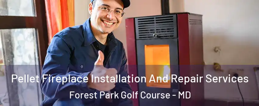 Pellet Fireplace Installation And Repair Services Forest Park Golf Course - MD