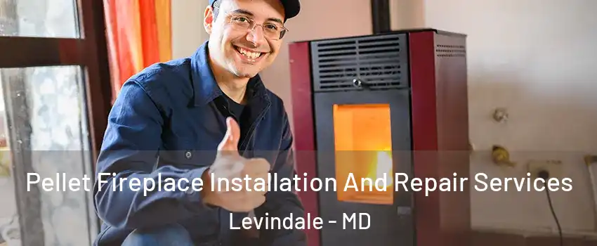 Pellet Fireplace Installation And Repair Services Levindale - MD