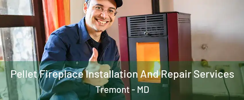 Pellet Fireplace Installation And Repair Services Tremont - MD