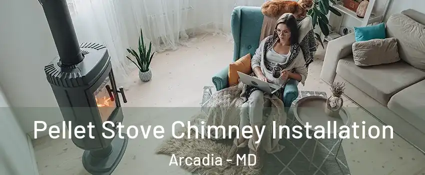 Pellet Stove Chimney Installation Arcadia - MD